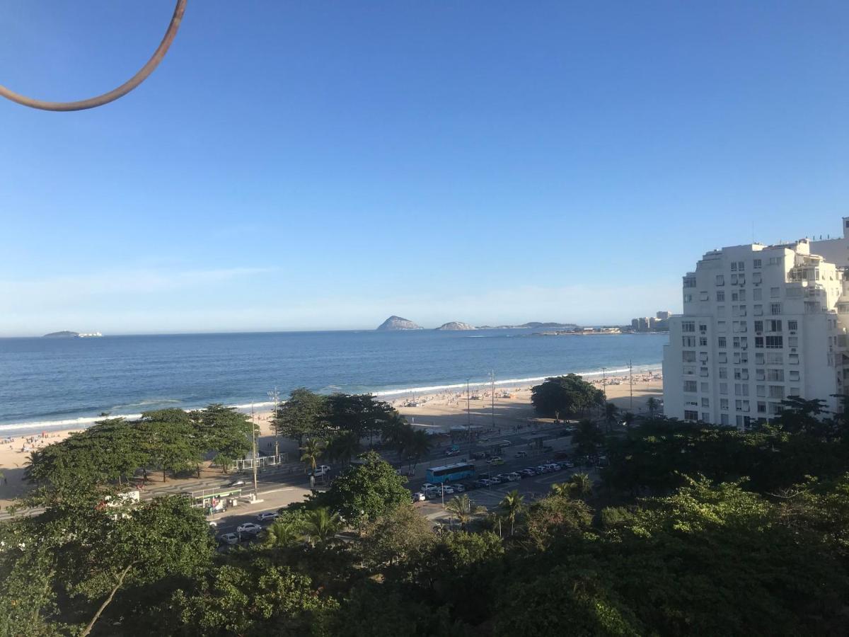Apartamento Vista Panoramica Lateral Mar Luxo Río de Janeiro